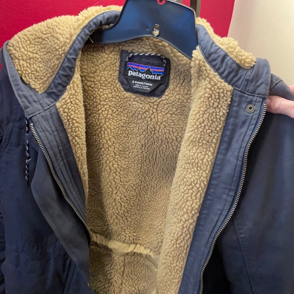 Patagonia Beautiful blue & tan jacket 🧥 🔥
